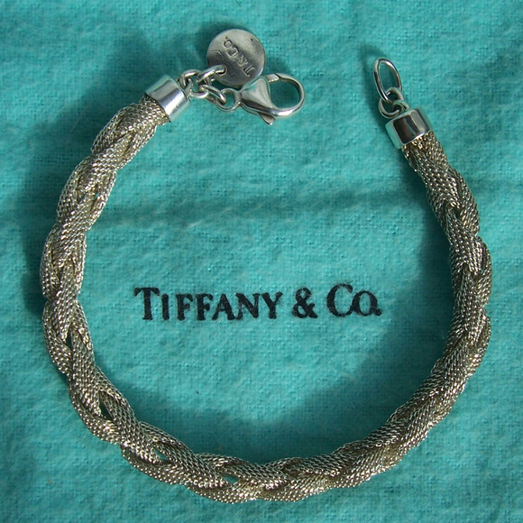 Tiffany & Co. Somerset Collection Bracelet - Picture 1 of 6